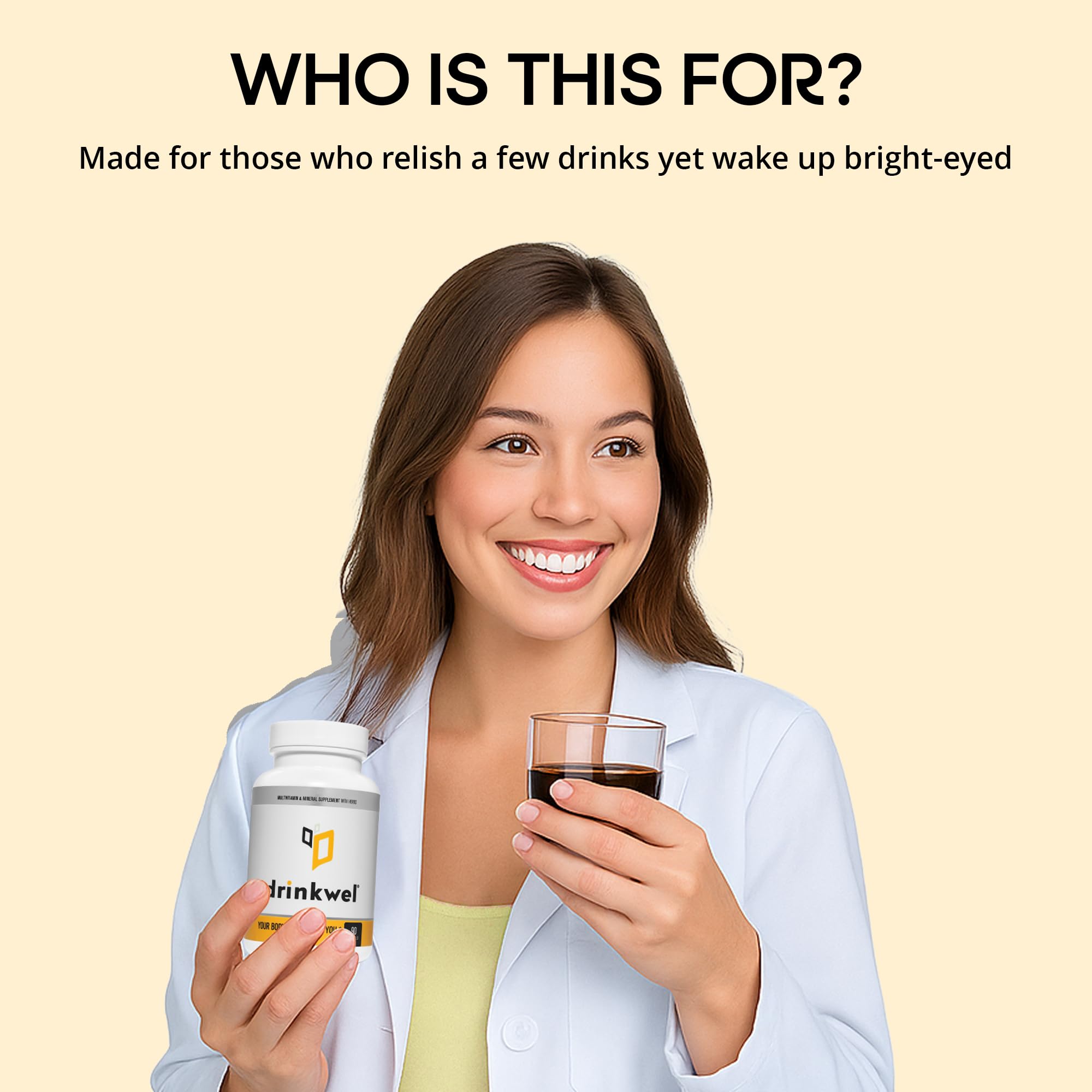 Drinkwel ingredients milk thistle and minerals promote nutrient replenishment.