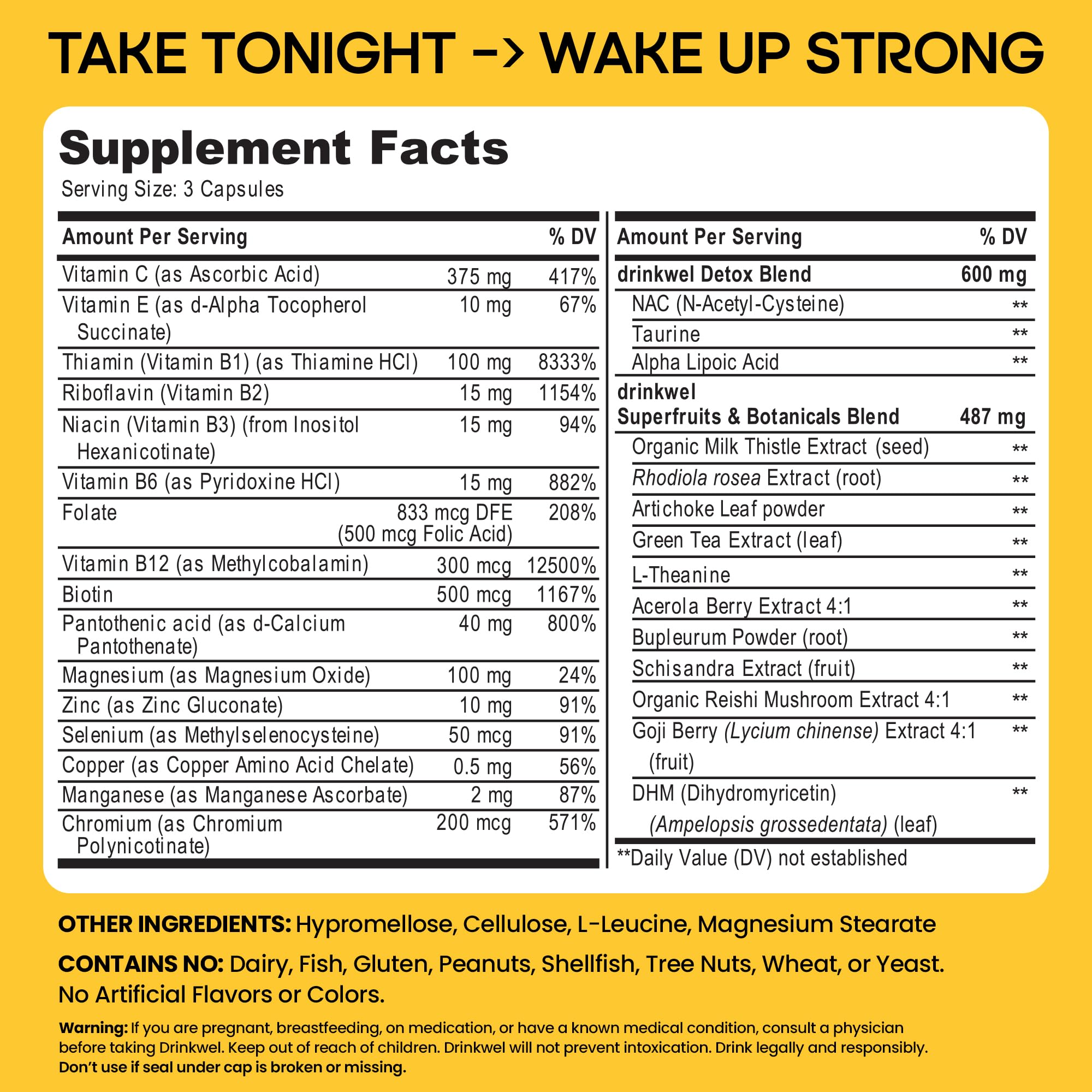 Packaging emphasizes brand trust and dosing guidance.