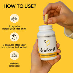 Drinkwel tablets ready for easy daily nutrient replenishment.