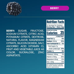 DripDrop Berry stick packs support sports, travel, and daily hydration routines.