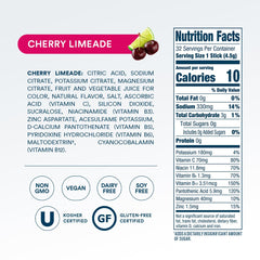 DripDrop non GMO gluten free vegan hydration with clean ingredients.