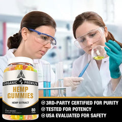 DriRaych vegan gummies gelatin-free icon signals plant-based option for everyday routines.
