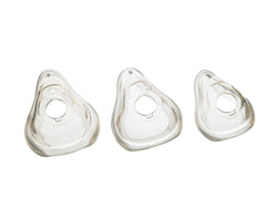 Drive Medical ComfortFit Full Face CPAP mask setup demonstrates easy fitting and leak prevention.