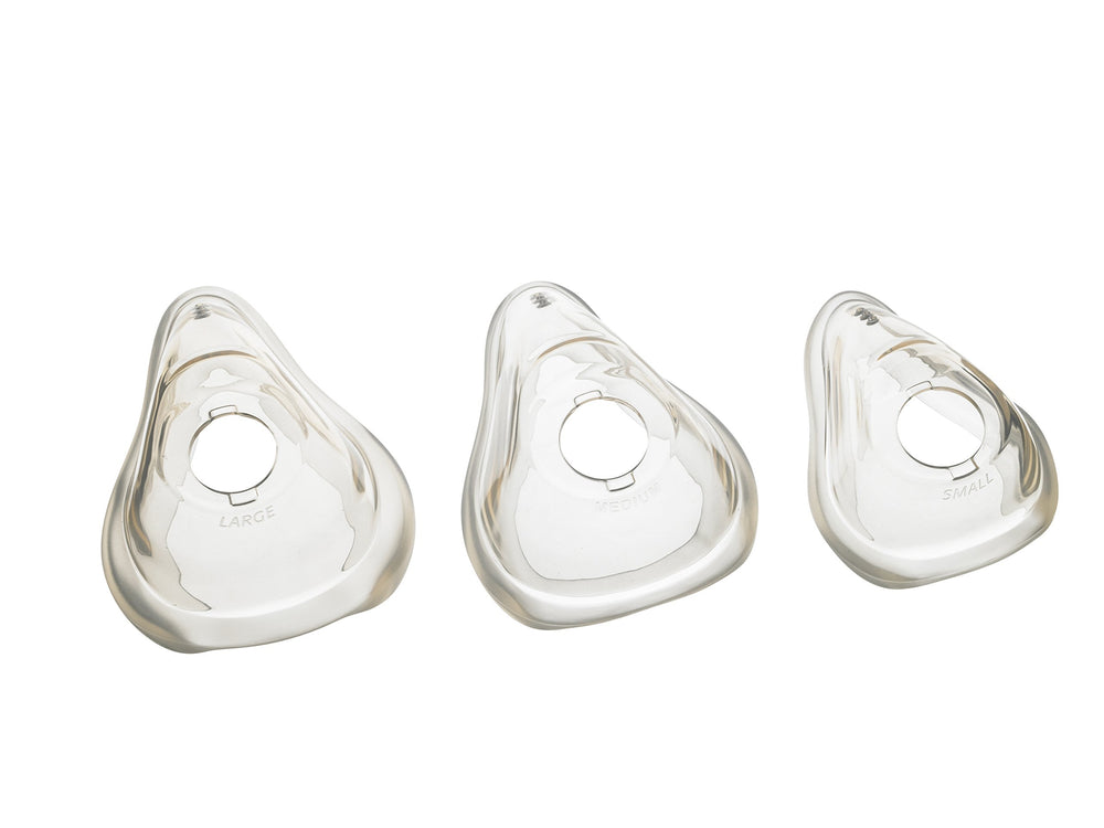 Drive Medical ComfortFit Deluxe small cushion demonstration for easy replacement and hygiene