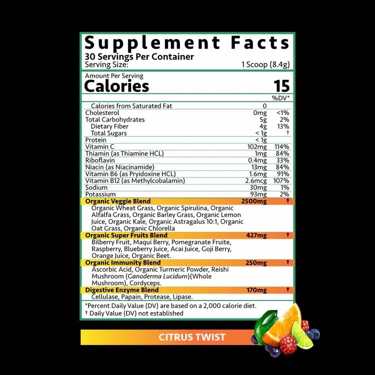 Probiotics and digestive enzymes in Driven B&G for gut-friendly nutrition.