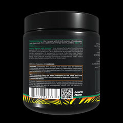 Serving suggestion of Driven B&G with citrus flavor for a greens boost.