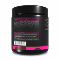 Driven Nutrition Isodrive chocolate flavor powder ready to blend