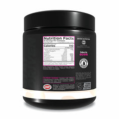 Driven Nutrition ISODRIVE unflavored powder, ideal for flavor customization.