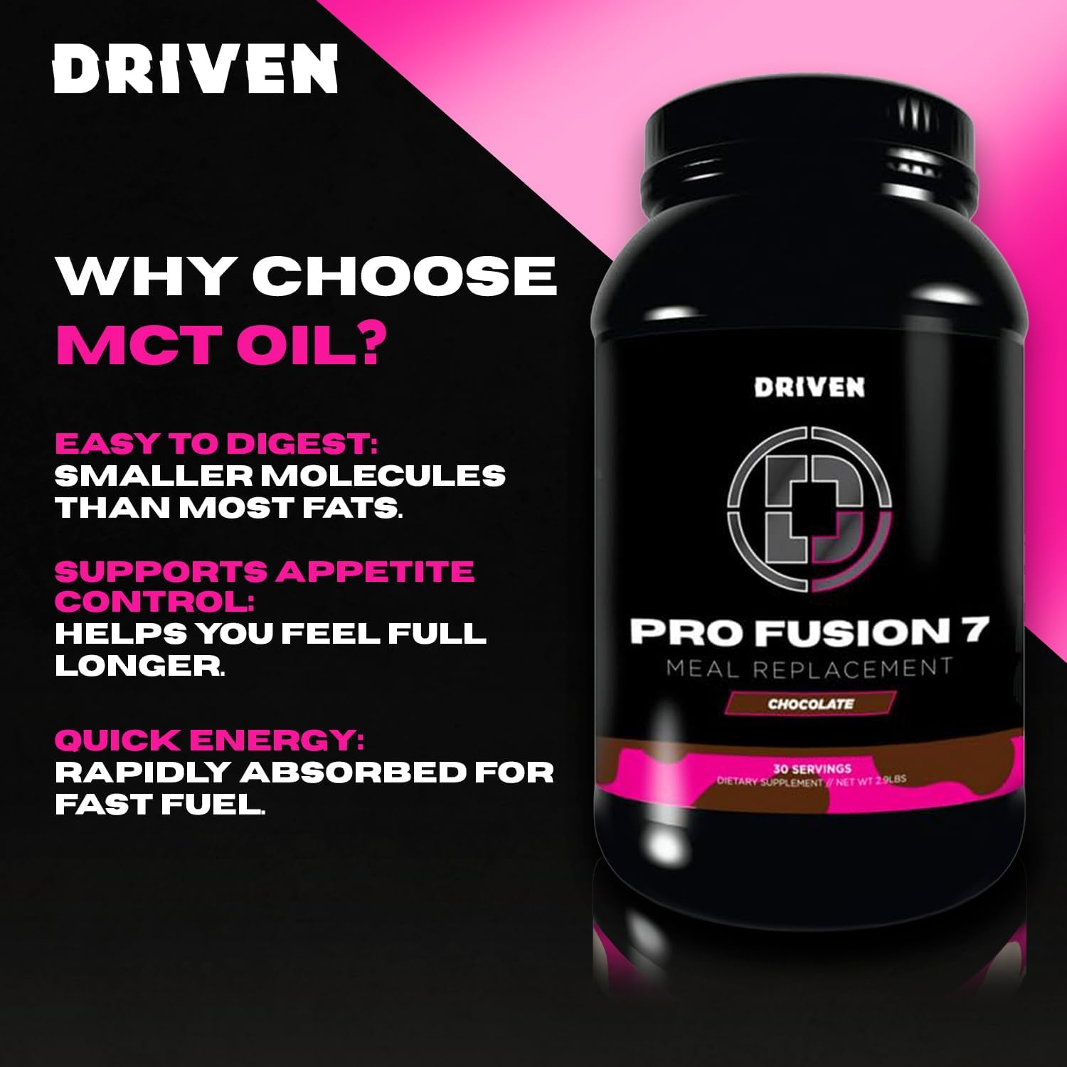 Commute scene with ProFusion7 pour capturing quick, balanced fueling