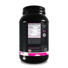 ProFusion7 shake being mixed to highlight smooth post-workout recovery potential