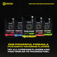 Driven PREWOD betaine anhydrous aids power and recovery.