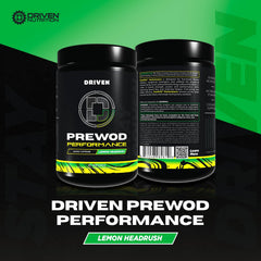 Driven PREWOD Rocket Pop scoop with shaker for explosive energy