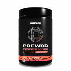 Driven Nutrition PREWOD rocket-pop scoop for explosive energy during intense workouts