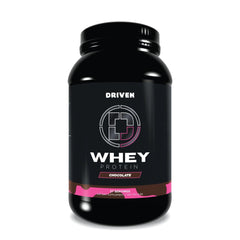 Driven WHEY grass-fed whey powder tub for clean protein and recovery.