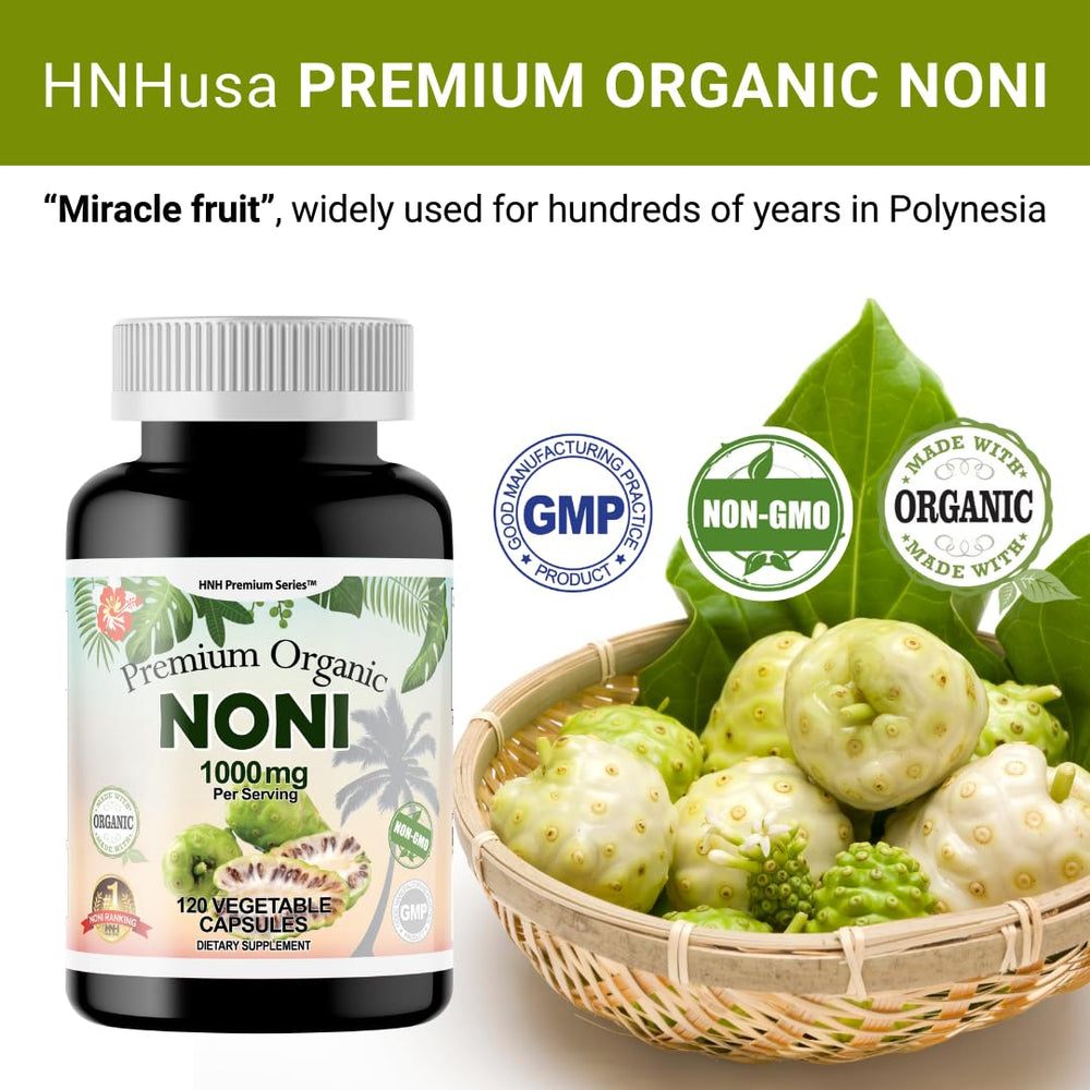 Dr.K&C HNHusa Noni capsules pour, convenient daily supplement.