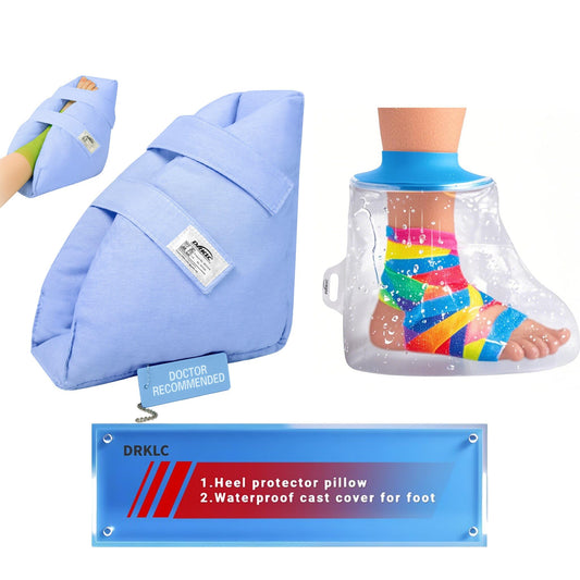 DRKLC Heel Protector Boot outer view shows gentle heel protection