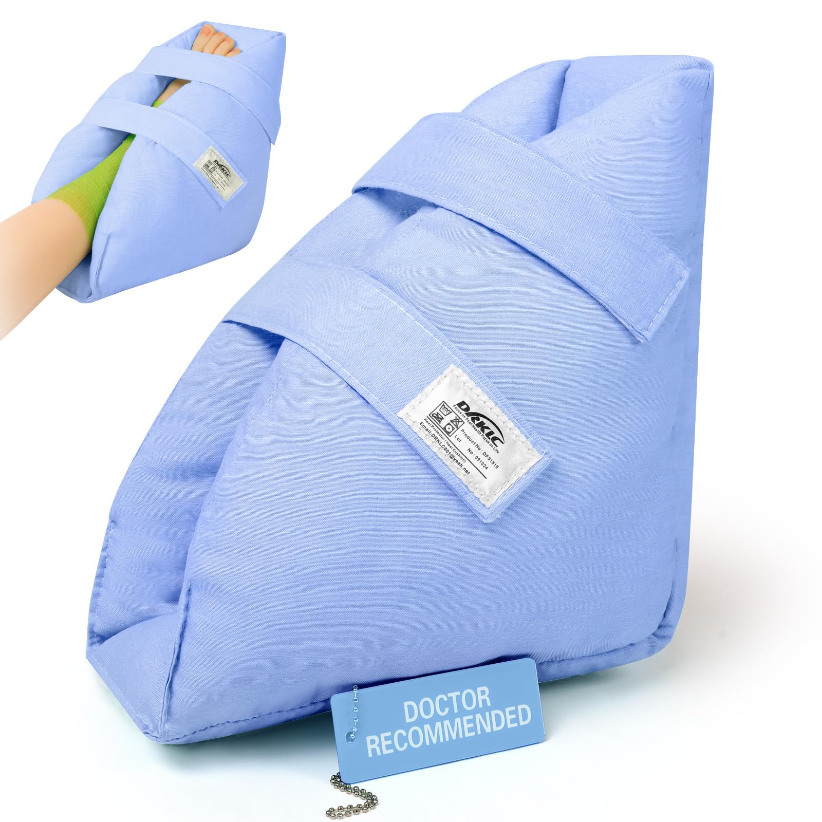 DRKLC Heel Protector Boot slip-on design for easy use