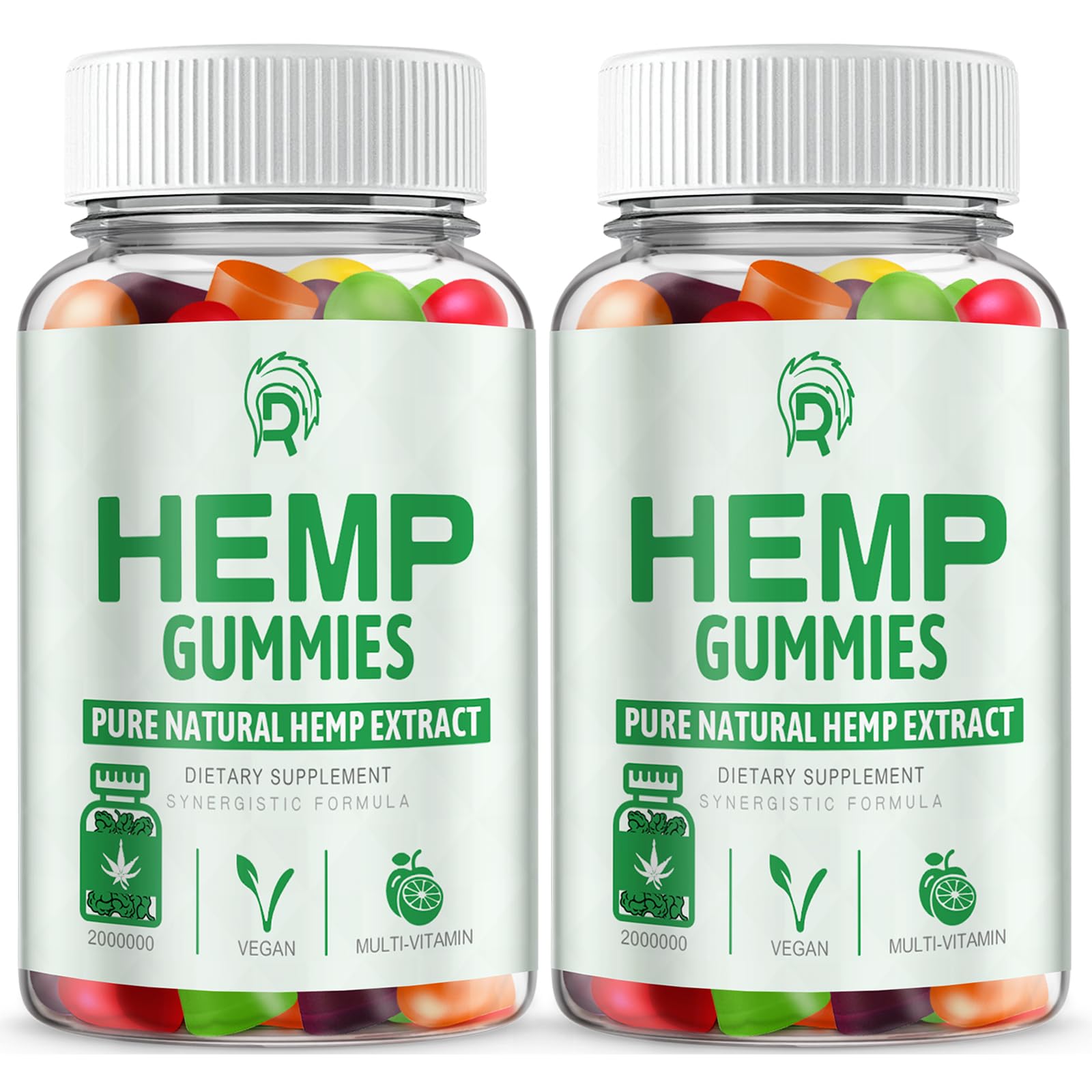 Drloton hemp gummies in bear shape, ideal daily calm and focus.