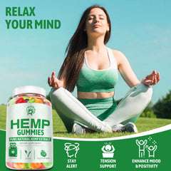 Drloton hemp gummies US-made seal, quality tested for safety.