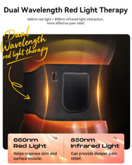 DRMATE wearable belt on the waist for convenient at-home therapy