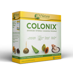 DrNatura Colonix psyllium husk powder bottle for daily fiber intake