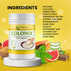 DrNatura Colonix scoop measures daily fiber intake accurately