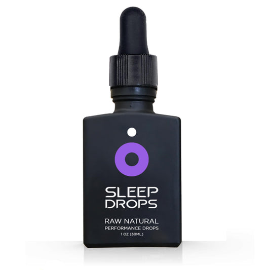 DROP FX Drops Sleep Aid bottle pour shows fast-acting liquid formula