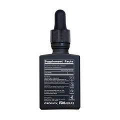 DROP FX Hustle Drops athlete-testing shot implies endurance-friendly formulation.