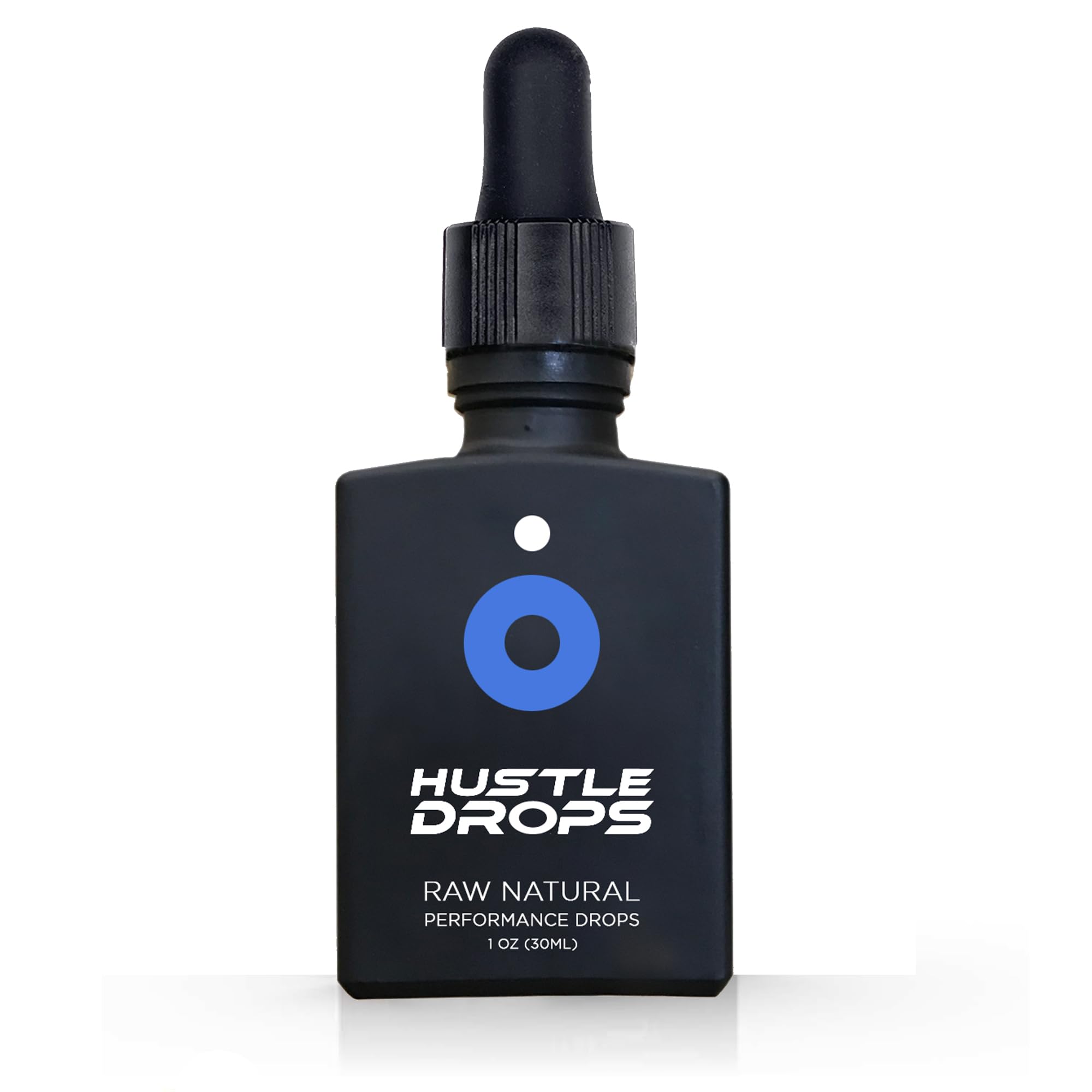 DROP FX Hustle Drops bottle shown with peppermint-wintergreen blend for fast breathing support.
