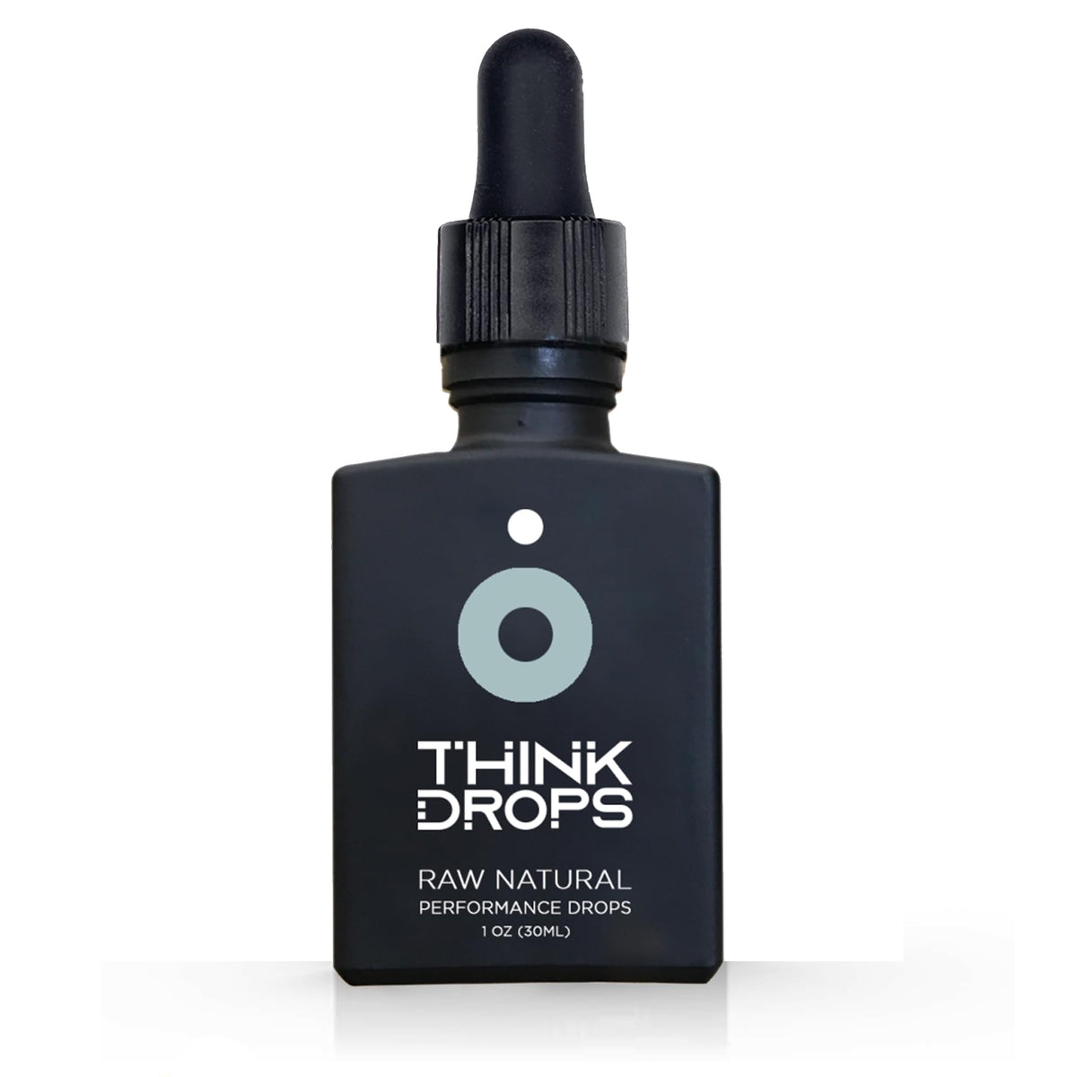 Drop FX Think Drops bottle close-up showing fast-absorbing liquid focus.