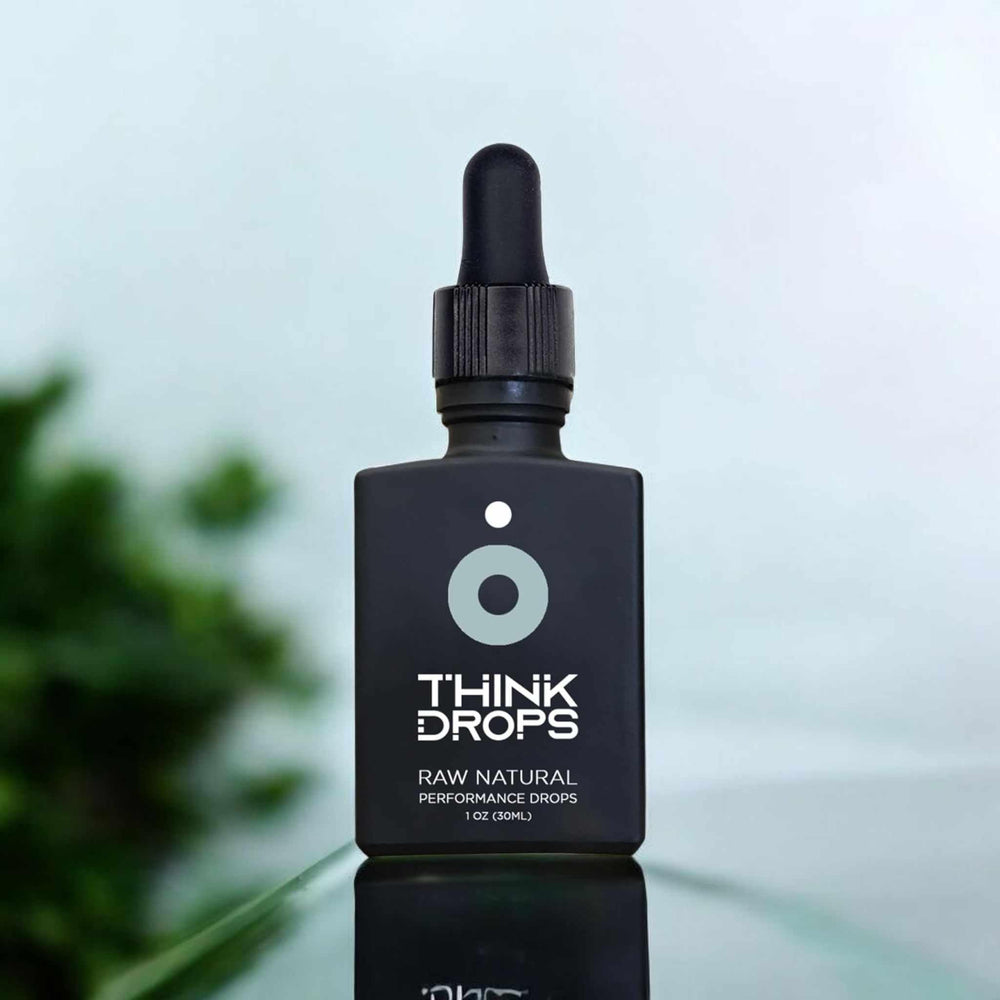Drop FX Think Drops packaging box emphasizing 30 servings and convenience.
