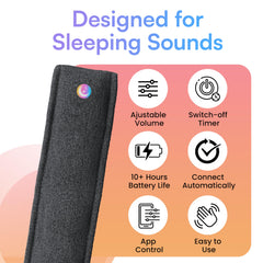 Drowsie Flexi with a tidy, hidden cable keeps bedding clutter-free.
