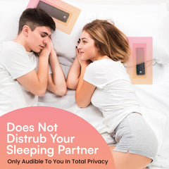 Drowsie Flexi beside a sleeping person supports uninterrupted nights.
