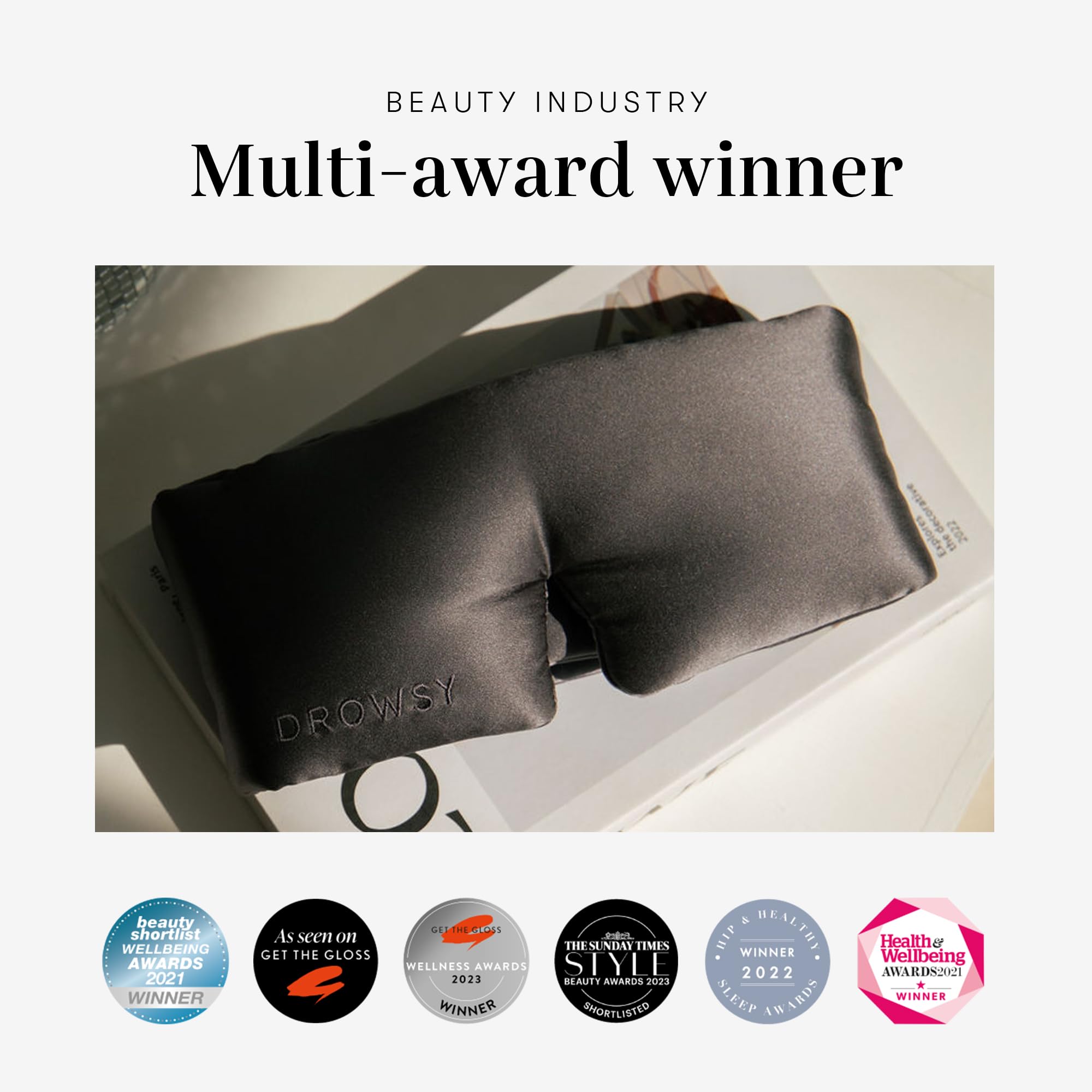 Drowsy 22 Momme Mulberry silk feels luxuriously soft.