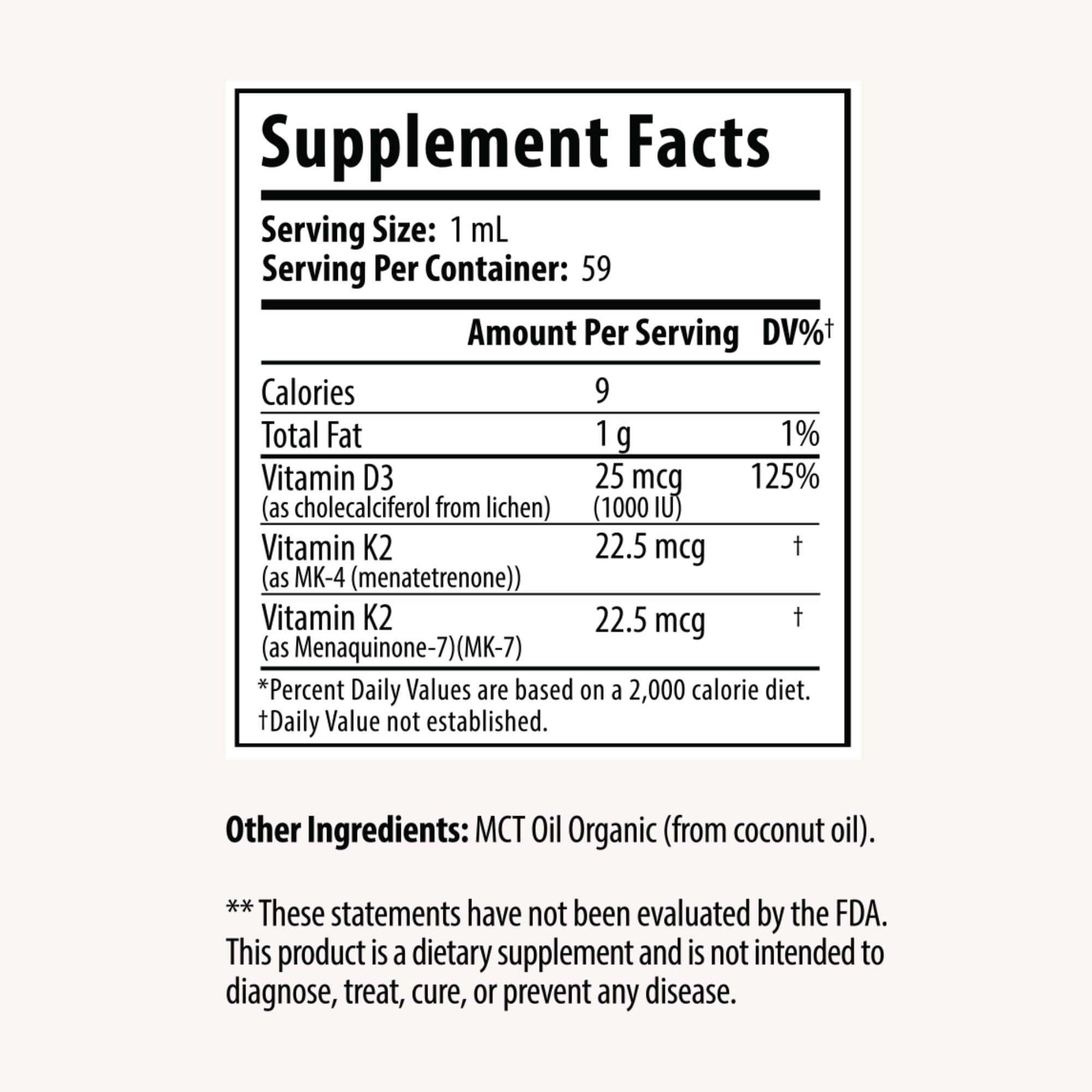 Dropper dispensing DRP drops to illustrate easy daily intake.