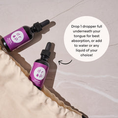 DRP elderberry drops added to water or juice for daily support