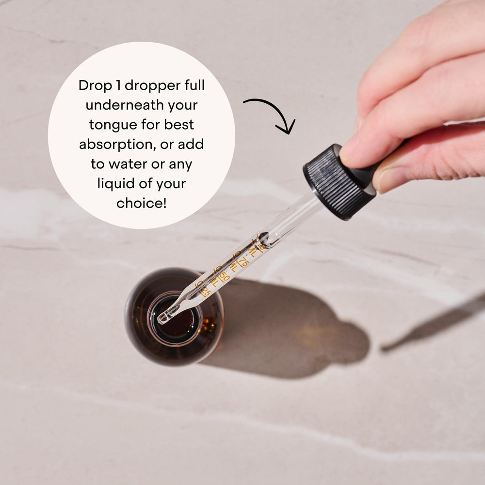 Packaging emphasizes no artificial preservatives in DRP D3 + K2 drops.