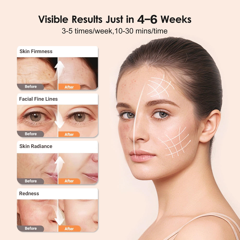 Dr.Rehabi LED beads close-up illustrating dense light delivery