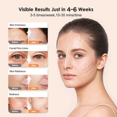 Dr.Rehabi LED beads close-up illustrating dense light delivery