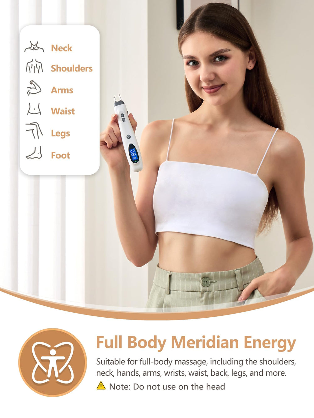 Dr.Rehabi red and blue light therapy supports skin comfort.