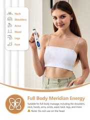 Dr.Rehabi red and blue light therapy supports skin comfort.
