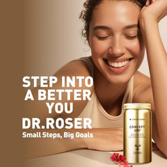 DR.ROSER 180° joint-flexibility focus highlights mobility support for active days.