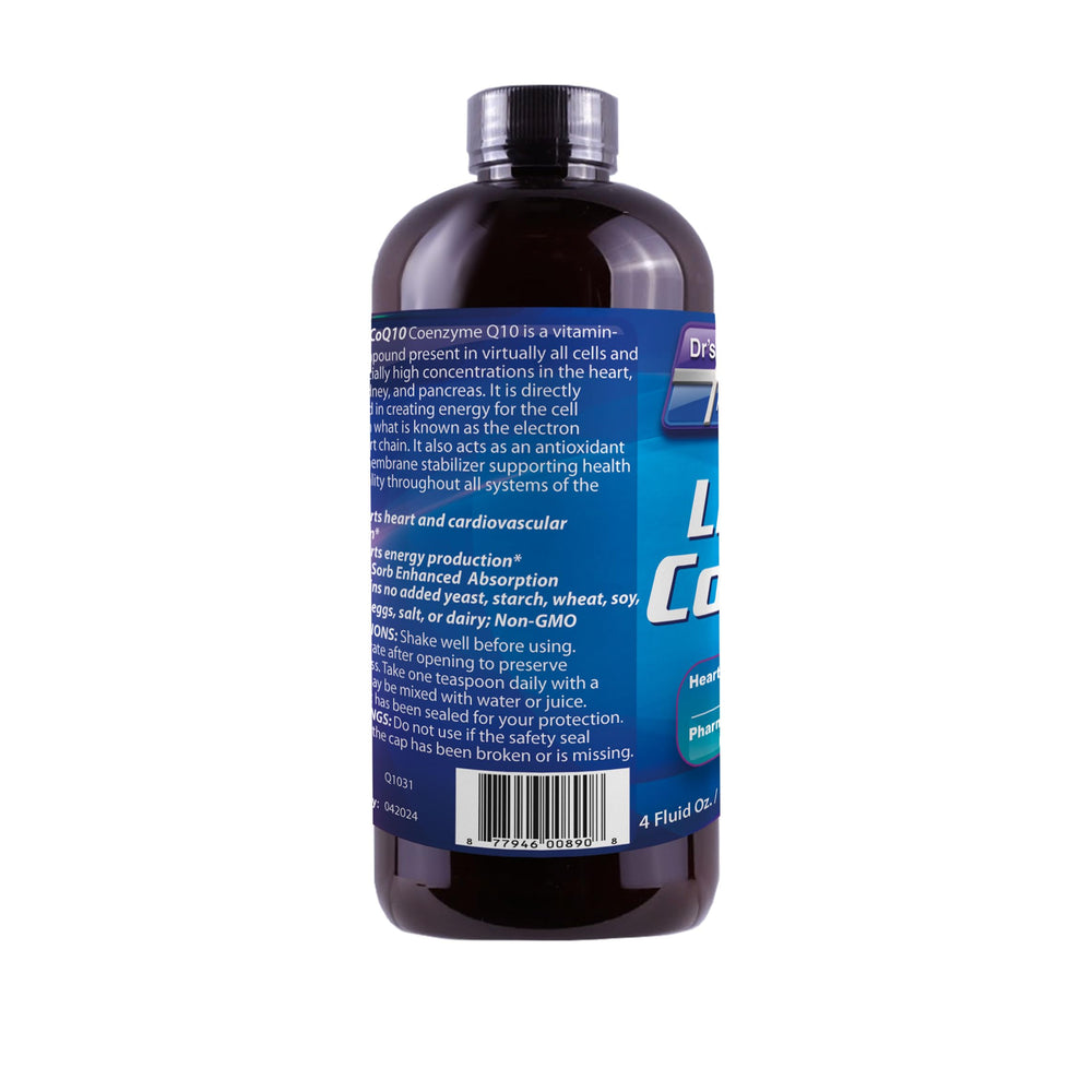 Drs Advantage bottle in hand suggests portable daily vitality support.