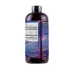 Drs Advantage Liquid CoQ10 dropper demonstrates precise dosing for consistent intake.