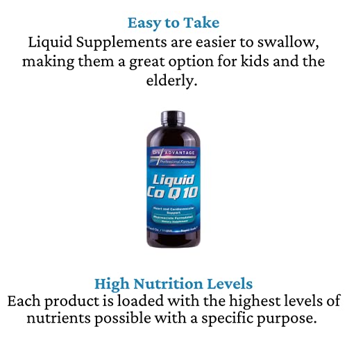 Drs Advantage CoQ10 on shelf signals an accessible wellness option.