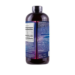 Drs Advantage Liquid CoQ10 pour into glass for a convenient daily routine.
