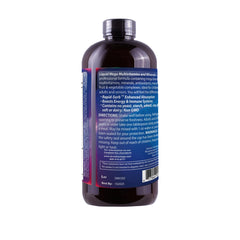 Drs Advantage Liquid Mega Multivitamins for family use across adults and seniors.
