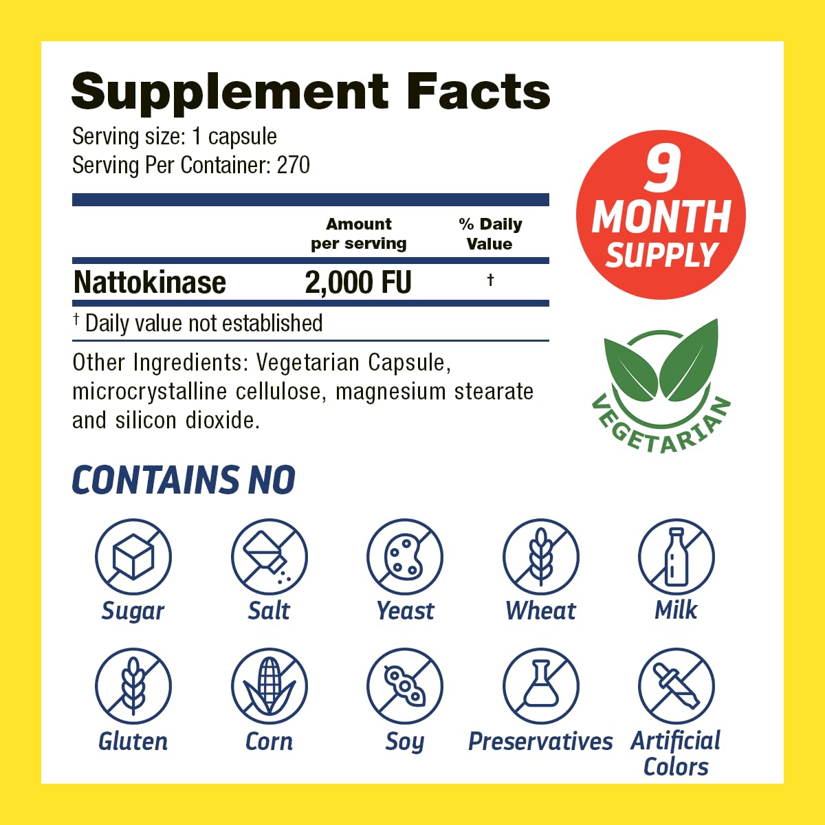 Dr’s Hope nattokinase capsules labeled 2000 FU for daily circulation wellness.