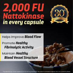 Dr’s Hope nattokinase graphic illustrating potential circulation support benefits.