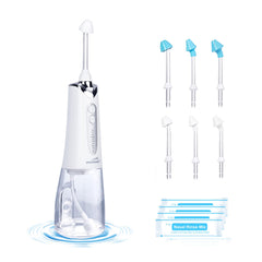 DR.SHARK IPX7 seals allow shower rinsing and easy cleanup after use.